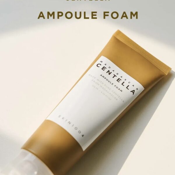 Skin1004 – Nettoyant – Madagascar Centella Ampoule Foam (125ml)