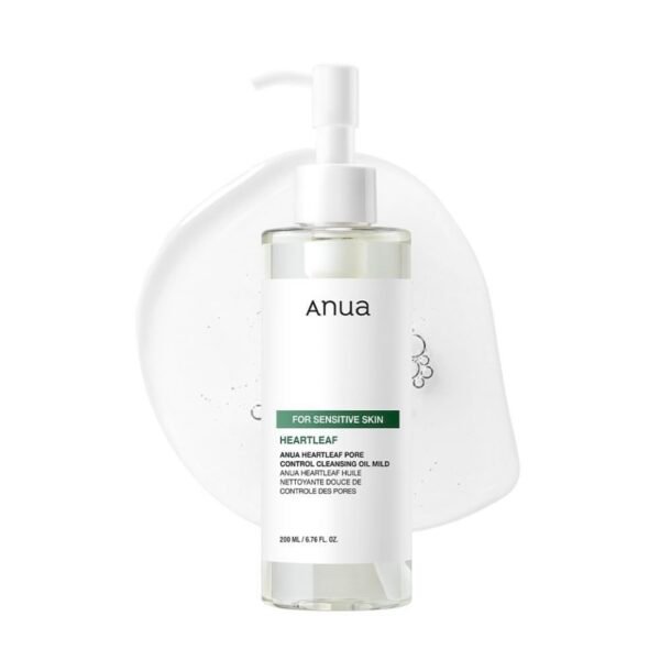 Anua - Heartleaf Pore Control Cleansing Oil (Mild) (200ml)