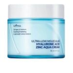 Isntree -Ultra-Low Molecular Hyaluronic Acid Zinc Aqua Cream (80ml)