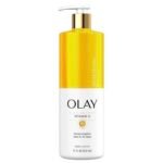 OLAY - Lotion pour le corps et les mains revitalisante et hydratante Olay avec vitamine C (502ml)