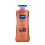 Vaseline Cocoa Radiant Lait Hydratant Corps au Beurre de Cacao 600 ml