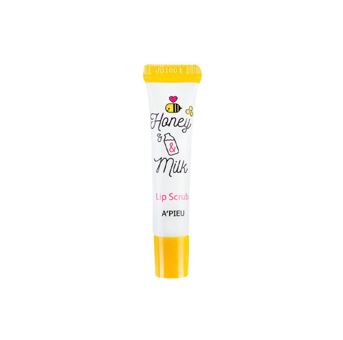 screenshot-165 A’pieu Honey & Milk Lip Scrub Gommage à Lèvres au Miel et au Lait (8ml) – Image 1