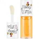 A'PIEU - Honey & Milk Lip Oil - Huile pour les lèvres miel et lait
