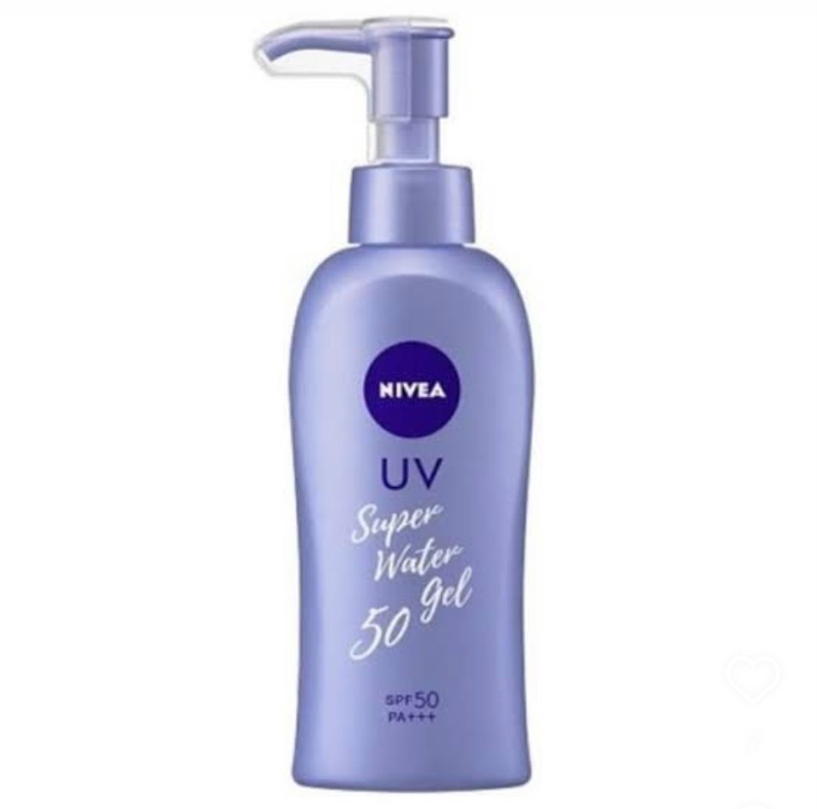 screenshot-215 Nivea Japan - UV Super Water Gel SPF 50 PA+++ (140ml) – Image 1