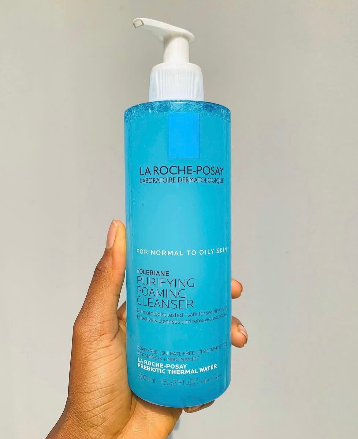 screenshot-217 La Roche Posay Le Toleriane Purifying Foaming Cleanse (400ml) – Image 1