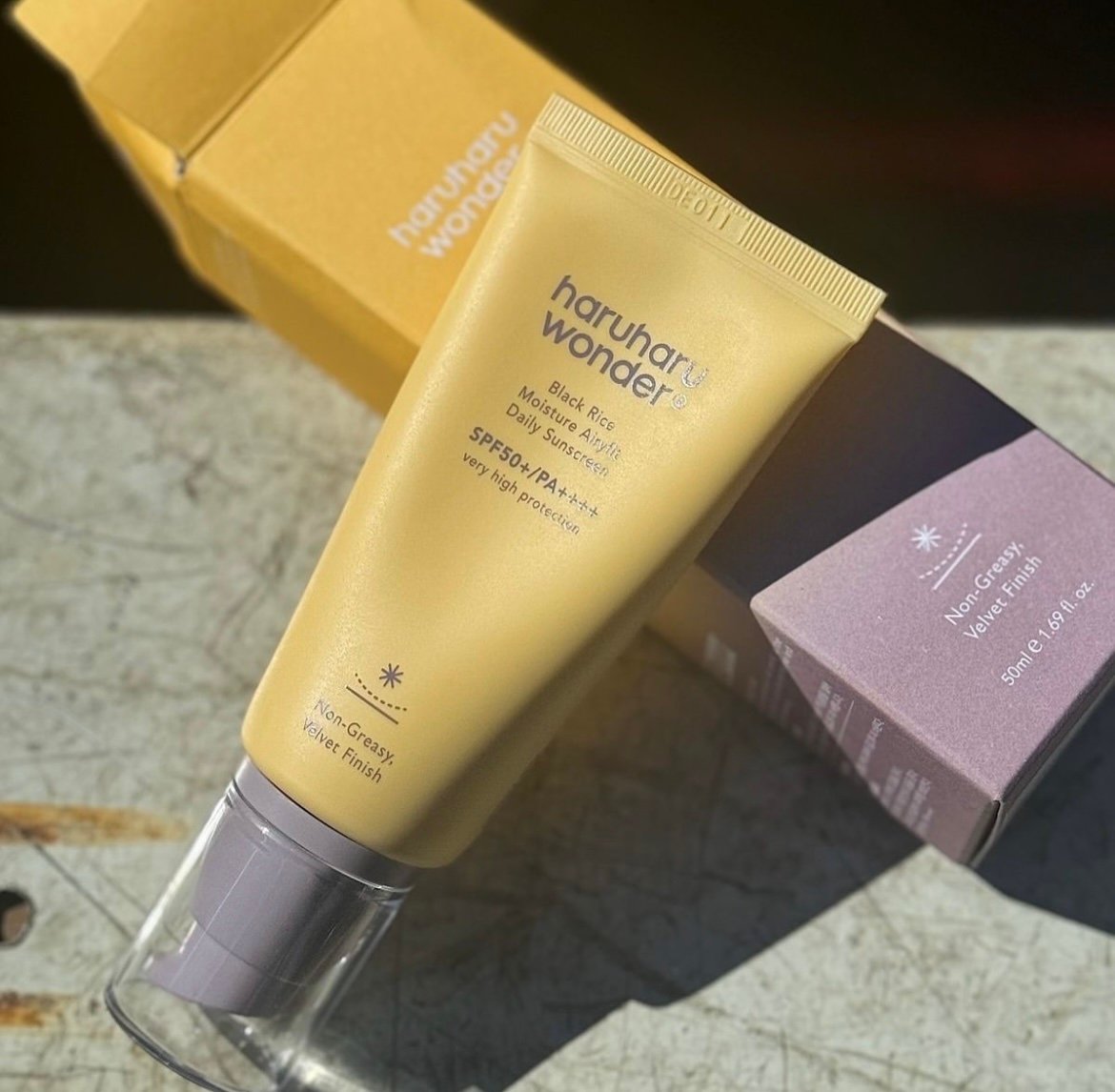 screenshot-225 haruharu wonder - Black Rice Moisture Airyfit Sunscreen (50ml) – Image 1