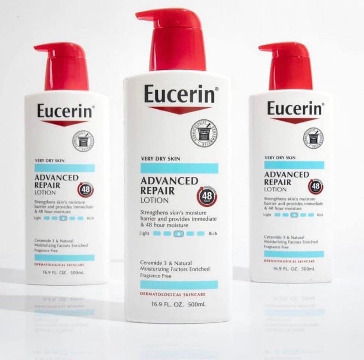 screenshot-252 Eucerin Lait Corps Réparateur Avancé – Peaux Très Sèches | Sans parfum | Aux céramides. – Image 1