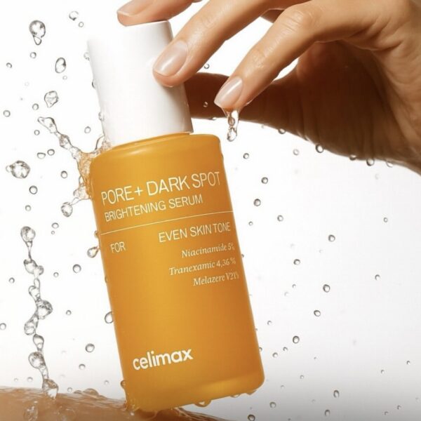 Celimax – Sérum Éclat Anti-Taches & Resserre-Pores (Acide tranexamique 3% + Niacinamide 5%) - (30 ml)
