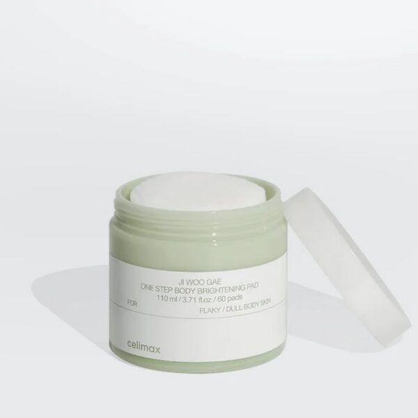 Celimax – Pad Corps Éclaircissant Tout-en-Un JIWOOGAE (60 Pads)