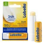 Labello Stick Soin des Lèvres Hydratant Protection Solaire SPF 50 (4,8g)