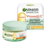 Garnier – Crème Hydratante Visage Bio à la Vitamine C (50ml)