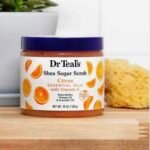 Dr TEAL’S Shea Sugar Gommage Au Sucre Karité Agrumes & Vitamine C (532g) -