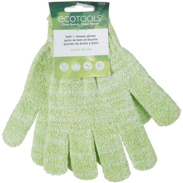 Ecotools - Gants de bain et de douche