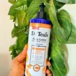 Dr Teal’s Glow & Radiance – Vitamin  C - Lait corporel (532 ml)
