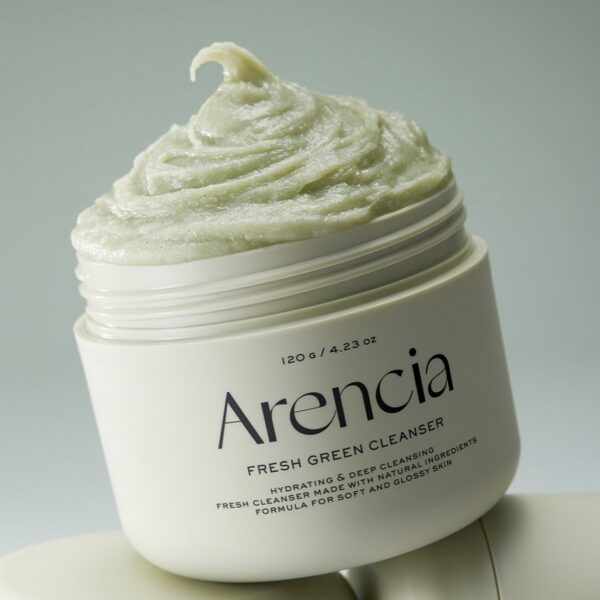 Arencia – Fresh Green Rice Mochi Cleanser
