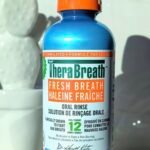 THERABREATH Fresh Breath – Bain de Bouche Haleine Fraîche Menthe Glaciale (473ml)