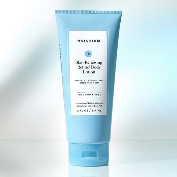 NATURIUM – Crème Corporelle Skin-Renewing au Rétinol (234ml)