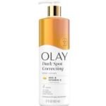 OLAY Lait Hydratant Revitalisant Vitamines C & B3 – Éclat et Jeunesse au Quotidien (502 ml) New version avec AHA🚨🚨