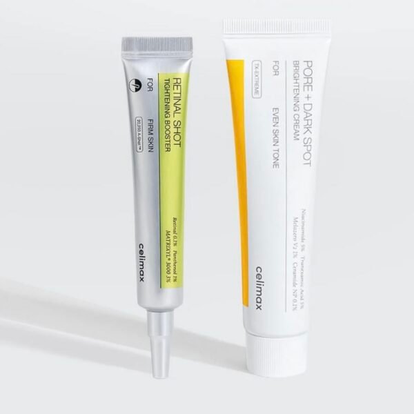 Celimax Vita A Retinal Shot Booster & Pore+ Dark Spot Illuminant Cream