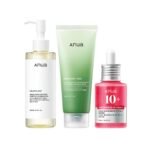 Anua - Glass Skin Essential Set