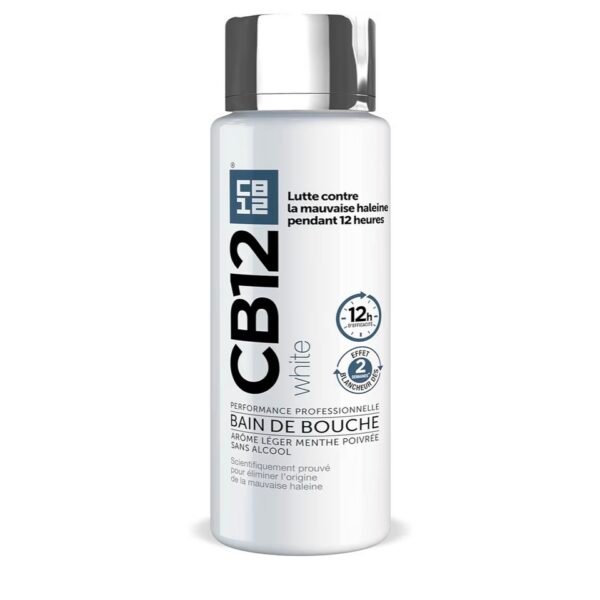 CB12 Bain de Bouche blanchissant – 250 ml
