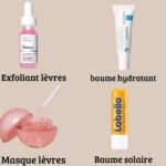 Un kit lèvres 👄 : exfolier, hydrater, réparer et protéger au quotidien