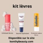 Routine lèvres 👄 - Protection solaire