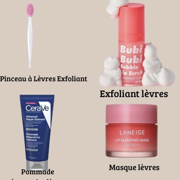 kit lèvres - Hydratant et réparateur