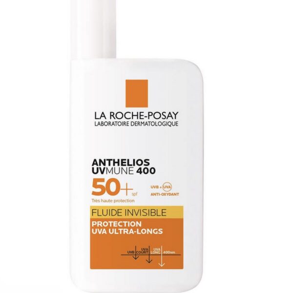 La Roche-Posay Anthelios UVMUNE 400 Fluide Spf50+ 50ml sans Parfum