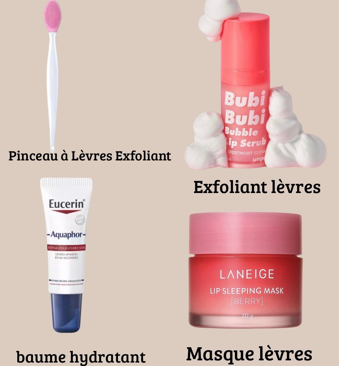 publication-instagram-minimaliste-citation-en-beige-et-gris-24 Kit lèvres 👄 - exfolier, hydrater et nourrir les lèvres – Image 1