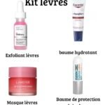Kit lèvres 👄 : exfoliation - hydratation - protection