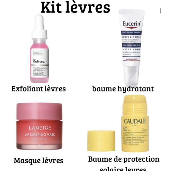Kit lèvres - hyperpigmentation des lèvres 👄