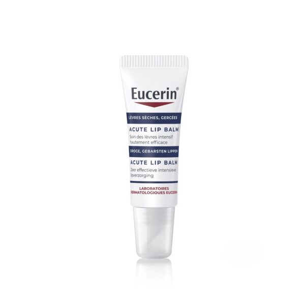 EUCERIN
ACUTE LIP BALM - Soin des Lèvres Intensif - Lèvres Très Sèches et Gercées, 10ml
