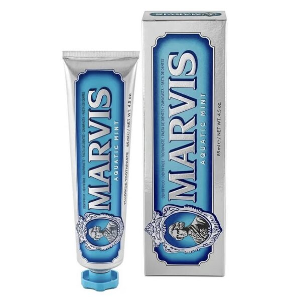 Marvis Dentifrice Menthe Aquatic Blue 85ml