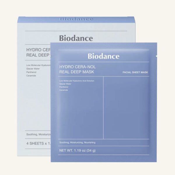 Biodance - Masque Hydro Cera-nol Éclat Profond – Hydratation & Réparation Intense