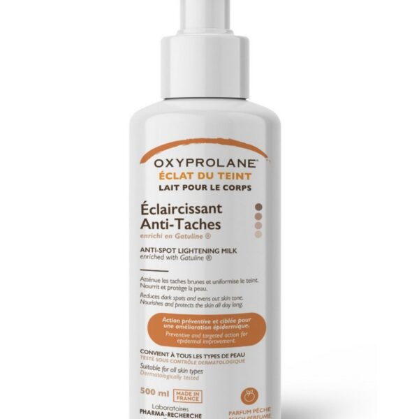OXYPROLANE Éclat du Teint – Lait Corporel Éclaircissant Anti-taches ✨