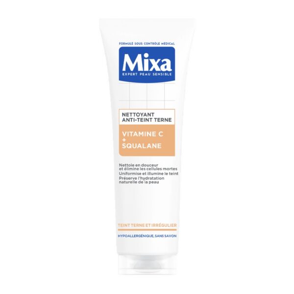 Mixa - Nettoyant Confort Anti-teint terne