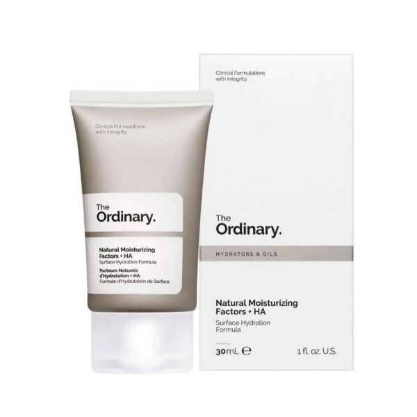The Ordinary - Facteurs Naturels d’Hydratation + HA (30ml)