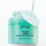 ANUA PDRN 100 Hyaluronic Acid Glow Pads Pads hydratants – éclat – anti-âge