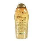OGX Smoothing + Coconut Coffee – Gel Douche Gommant 2 en 1 (577 ml)