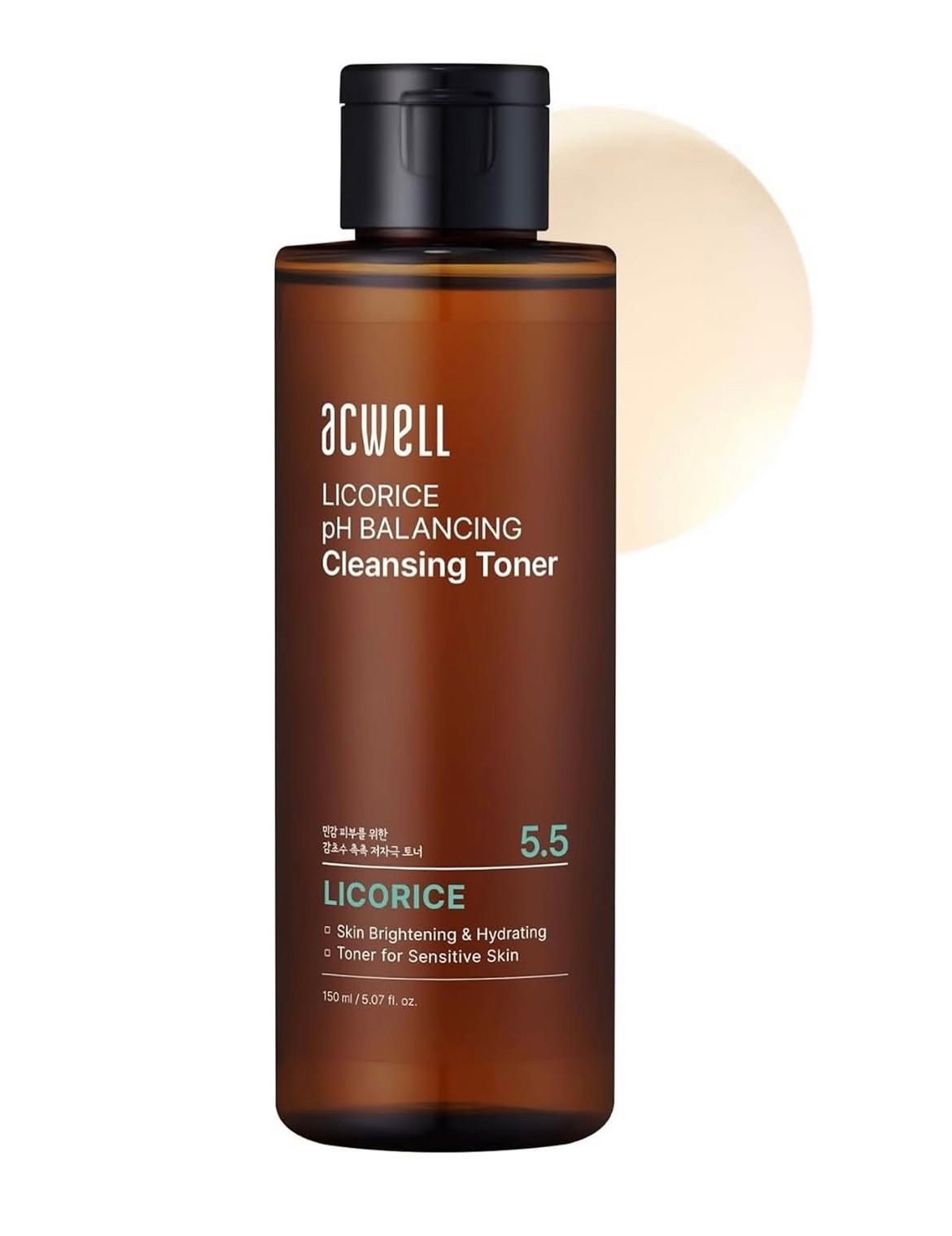 screenshot-660 ACWELL Lotion tonique hydratante rééquilibrante à la racine de Licorice (150ml) – Image 1