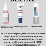 Kit lèvres - hyperpigmentation des lèvres 👄