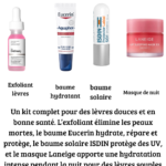 Kit lèvres 👄 - Le kit complet pour des lèvres lisses, hydratées et sans hyperpigmentation
