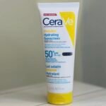 CeraVe Suncare Lait Solaire Invisible Hydratant SPF50+ Haute Protection visage et corps 75mL