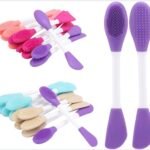Pinceaux nettoyants et applicateurs de masque en silicone