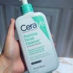 Cerave Cleanser Visage Gel Moussant Visage Et Cou Peaux Normales A Grasses (355 ml)