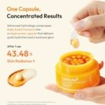 MEDICUBE Crème en Capsules Acide Kojique & Curcuma Vita – 50g
