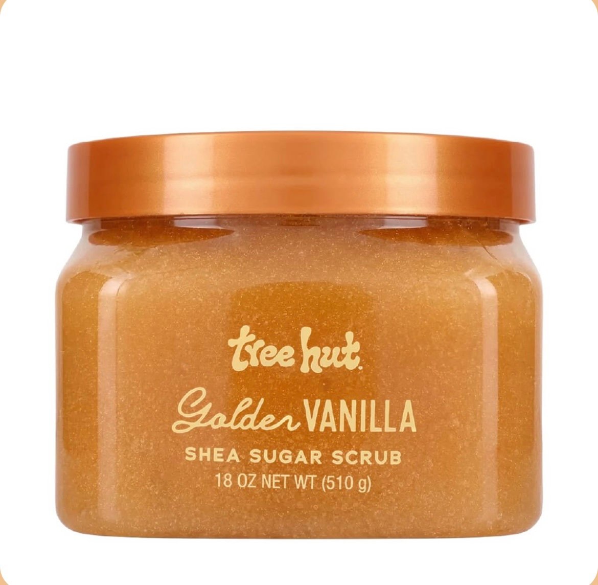screenshot-792 Tree Hut Gommage Corps au Sucre – Golden Vanilla, 510 mg – Image 1