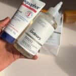 Kit pieds - Exfoliant The Ordinary + Baume Aquaphot