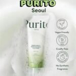 Purito SEOUL - From Green Deep Foaming Cleanser - Mousse nettoyante